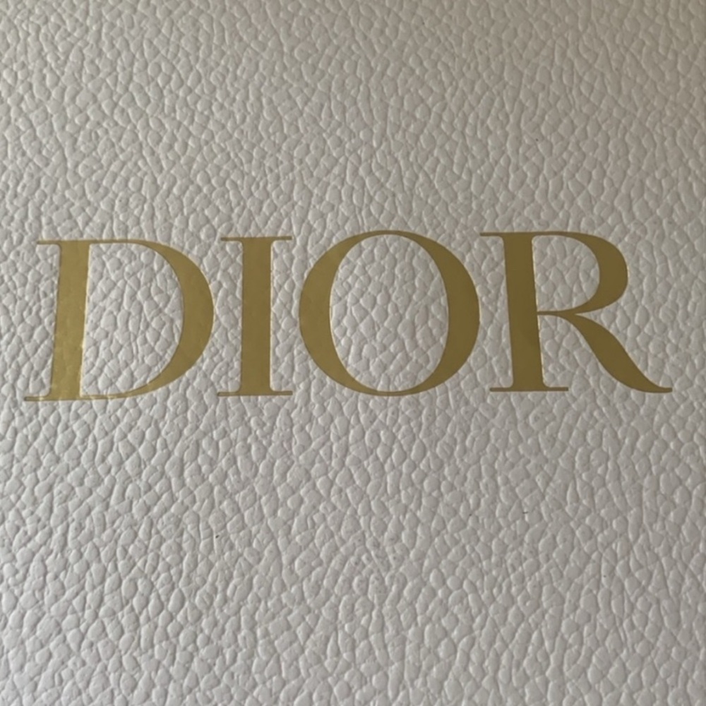 XXL Dior textured shopping bag 25”x20”x7.5”